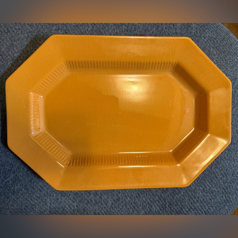 Vintage Independence Ironstone Serving Platter